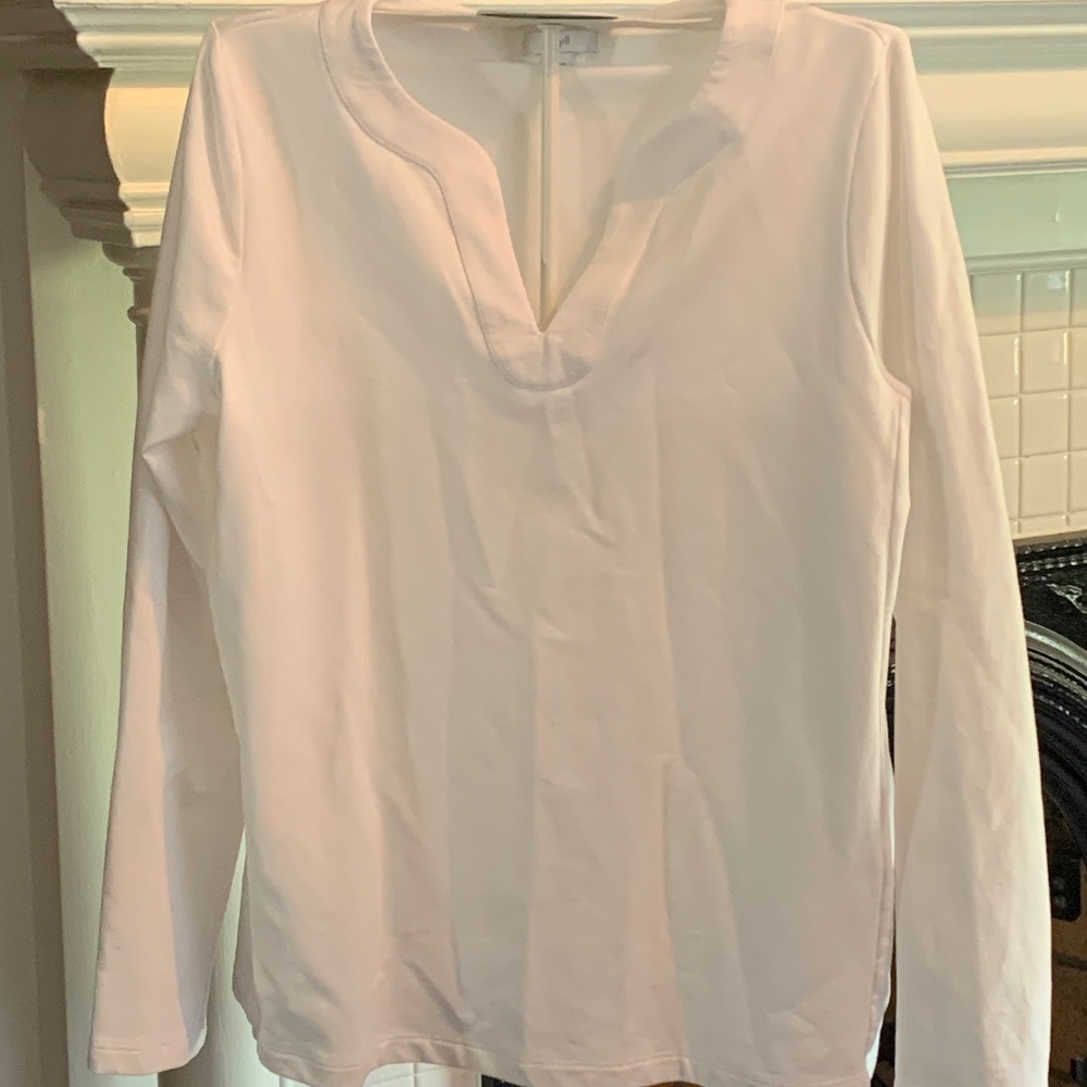 J.Jill cotton and spandex long sleeve tee/top. Maybe worn once